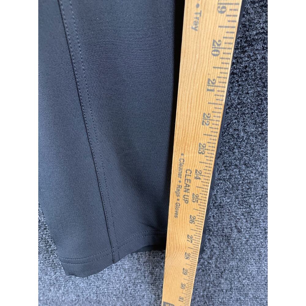 32 Degrees Cool Womens Pants Size 16 Black Pull On NWT - Picture 7 of 11